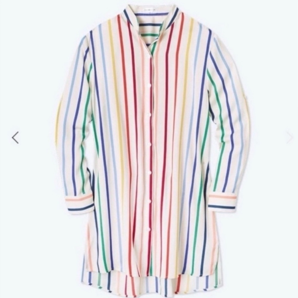 summersalt stripe Top coverup